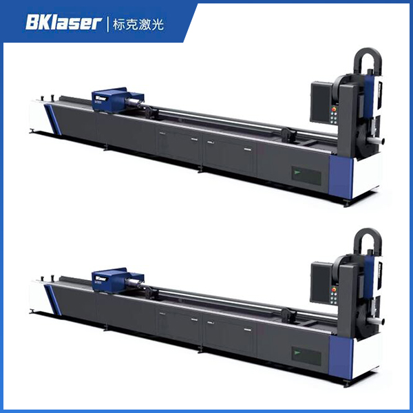 Laser tube cutting machine no drawing required