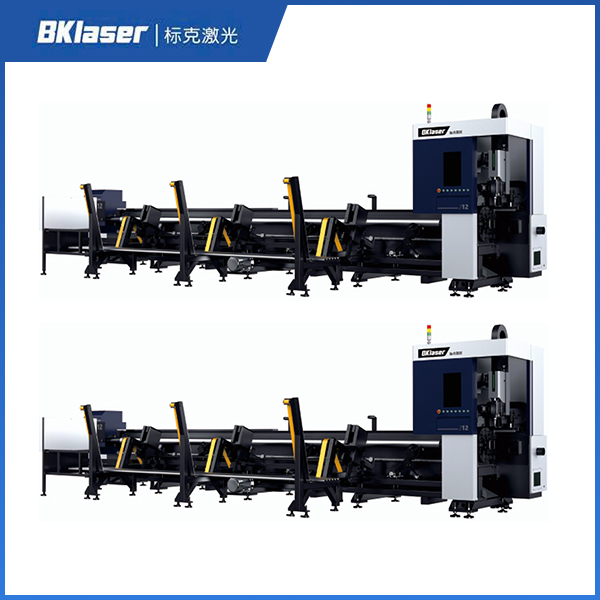 Fully automatic laser tube cutting machine for Bale