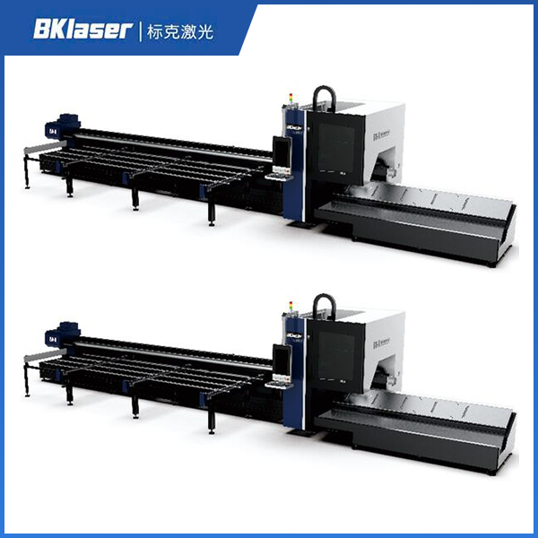 Fully automatic zero waste laser tube cutting machine
