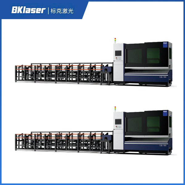 Round tube laser cutting machine