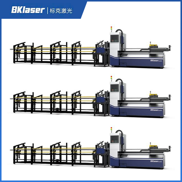 Round tube laser cutting machine